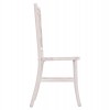 ΚΑΡΕΚΛΑ ΕΠΑΓΓΕΛΜΑΤΙΚΗ ΤΟΟΝ ΞΥΛΟ WHITE WASH 41x46x95Υεκ.HM9410.05