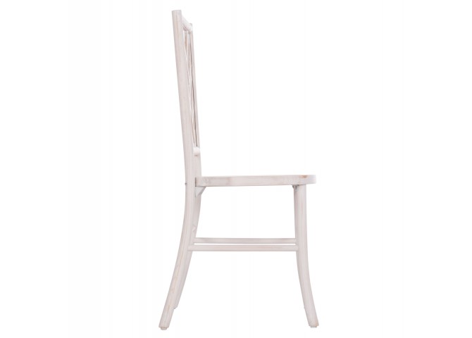 ΚΑΡΕΚΛΑ ΕΠΑΓΓΕΛΜΑΤΙΚΗ ΤΟΟΝ ΞΥΛΟ WHITE WASH 41x46x95Υεκ.HM9410.05