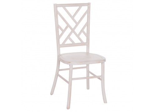 ΚΑΡΕΚΛΑ ΕΠΑΓΓΕΛΜΑΤΙΚΗ ΤΟΟΝ ΞΥΛΟ WHITE WASH 41x46x95Υεκ.HM9410.05