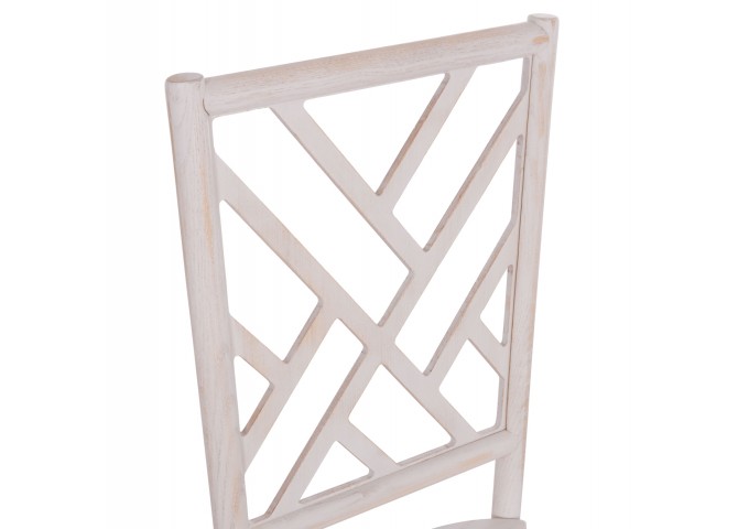 ΚΑΡΕΚΛΑ ΕΠΑΓΓΕΛΜΑΤΙΚΗ ΤΟΟΝ ΞΥΛΟ WHITE WASH 41x46x95Υεκ.HM9410.05