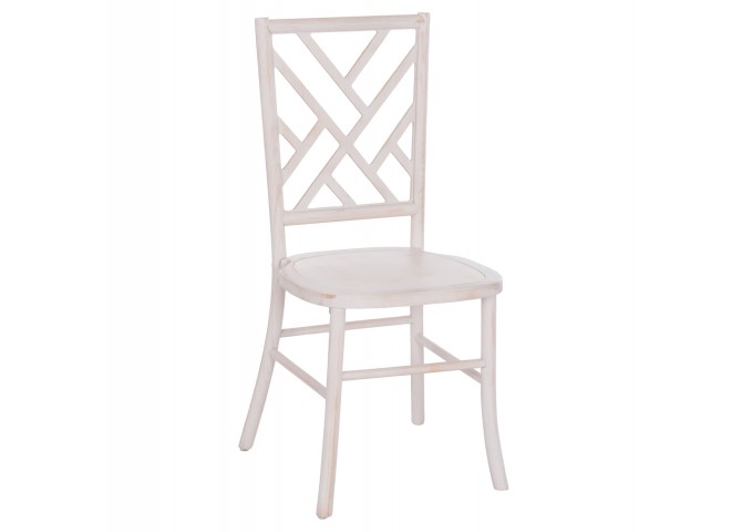 ΚΑΡΕΚΛΑ ΕΠΑΓΓΕΛΜΑΤΙΚΗ ΤΟΟΝ ΞΥΛΟ WHITE WASH 41x46x95Υεκ.HM9410.05
