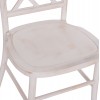 ΚΑΡΕΚΛΑ ΕΠΑΓΓΕΛΜΑΤΙΚΗ ΤΟΟΝ ΞΥΛΟ WHITE WASH 41x46x95Υεκ.HM9410.05