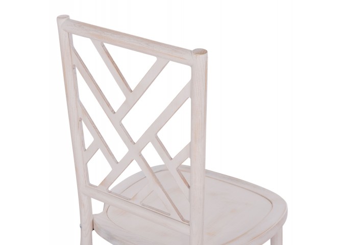 ΚΑΡΕΚΛΑ ΕΠΑΓΓΕΛΜΑΤΙΚΗ ΤΟΟΝ ΞΥΛΟ WHITE WASH 41x46x95Υεκ.HM9410.05