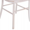 ΚΑΡΕΚΛΑ ΕΠΑΓΓΕΛΜΑΤΙΚΗ ΤΟΟΝ ΞΥΛΟ WHITE WASH 41x46x95Υεκ.HM9410.05