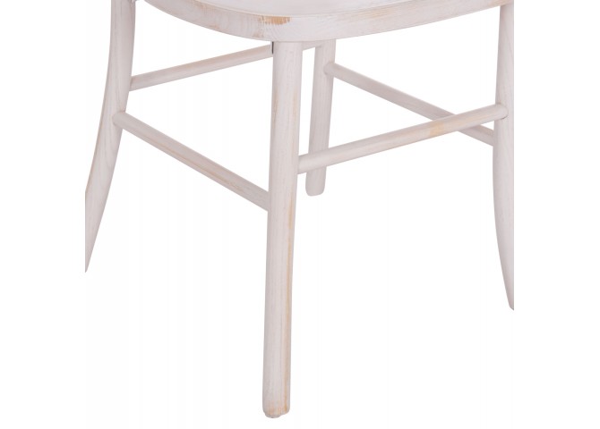 ΚΑΡΕΚΛΑ ΕΠΑΓΓΕΛΜΑΤΙΚΗ ΤΟΟΝ ΞΥΛΟ WHITE WASH 41x46x95Υεκ.HM9410.05