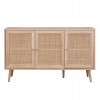 ΜΠΟΥΦΕΣ ΜΕΛΑΜΙΝΗΣ COLM- ΣΥΝΘ. RATTAN ΣΤΙΣ ΠΟΡΤΕΣ HM9220.11 120Χ39Χ70Υεκ.
