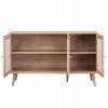 ΜΠΟΥΦΕΣ ΜΕΛΑΜΙΝΗΣ COLM- ΣΥΝΘ. RATTAN ΣΤΙΣ ΠΟΡΤΕΣ HM9220.11 120Χ39Χ70Υεκ.