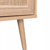 ΜΠΟΥΦΕΣ ΜΕΛΑΜΙΝΗΣ COLM- ΣΥΝΘ. RATTAN ΣΤΙΣ ΠΟΡΤΕΣ HM9220.11 120Χ39Χ70Υεκ.