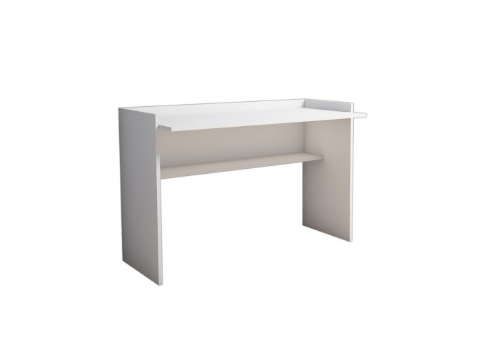 ΓΡΑΦΕΙΟ ΜΕΛΑΜΙΝΗΣ ΛΕΥΚΟ 118x58x80Υεκ.HM9227.11