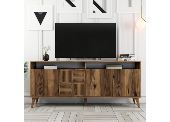 ΜΠΟΥΦΕΣ ΜΕΛΑΜΙΝΗΣ ΚΑΡΥΔΙ HM9431.04 180x35x78.6Υεκ.