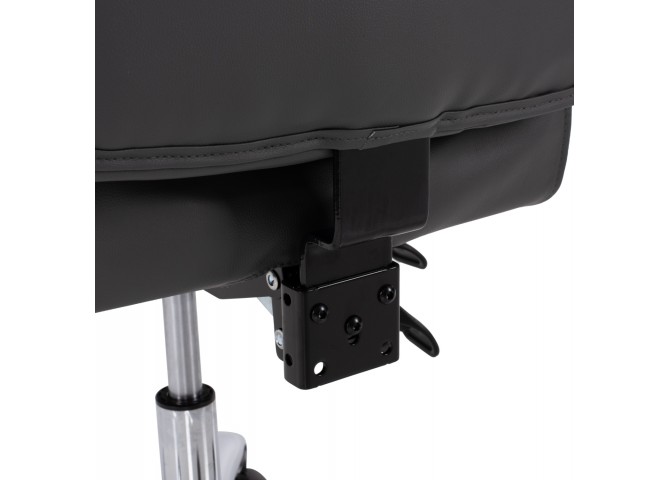 ΠΟΛΥΘΡΟΝΑ ΓΡΑΦΕΙΟΥ ΔΙΕΥΘΥΝΤΙΚΗ ΓΚΡΙ HM1057.20 ΜΕ ΠΤΥΣΣΟΜΕΝΟ ΥΠΟΠΟΔΙΟ 58x71x128Y εκ.