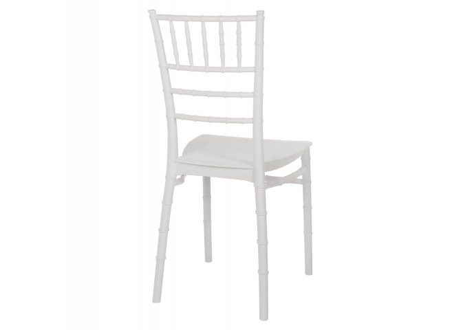 ΚΑΡΕΚΛΑ ΠΟΛΥΠΡΟΠΥΛΕΝΙΟΥ CATERING TIFFANY HM8058.31 ΛΕΥΚΟ 40x46,5x88Υ εκ.