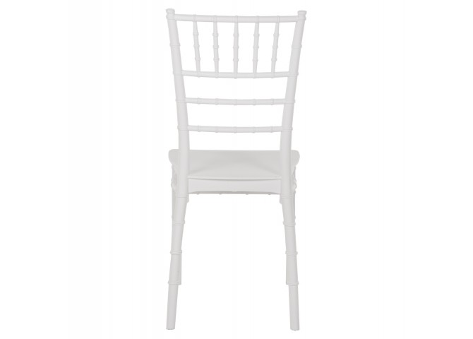 ΚΑΡΕΚΛΑ ΠΟΛΥΠΡΟΠΥΛΕΝΙΟΥ CATERING TIFFANY HM8058.31 ΛΕΥΚΟ 40x46,5x88Υ εκ.