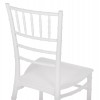 ΚΑΡΕΚΛΑ ΠΟΛΥΠΡΟΠΥΛΕΝΙΟΥ CATERING TIFFANY HM8058.31 ΛΕΥΚΟ 40x46,5x88Υ εκ.