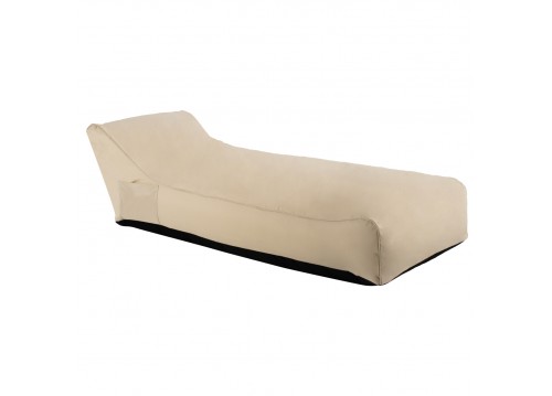 ΠΟΥΦ TANEA HM5807.01 ΜΠΕΖ ΜΕ UV PROTECTION 80x210x45-60 εκ.