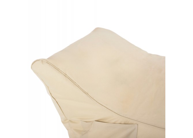 ΠΟΥΦ TANEA HM5807.01 ΜΠΕΖ ΜΕ UV PROTECTION 80x210x45-60 εκ.