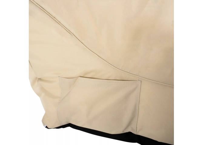 ΠΟΥΦ TANEA HM5807.01 ΜΠΕΖ ΜΕ UV PROTECTION 80x210x45-60 εκ.