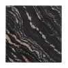 ΕΠΙΦΑΝΕΙΑ ΤΡΑΠΕΖΙΟΥ 5787 ΤΕΤΡΑΓΩΝΗ WERZALIT 60Χ60εκ. BLACK GOLD MARBLE HM5229.15