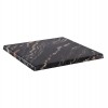 ΕΠΙΦΑΝΕΙΑ ΤΡΑΠΕΖΙΟΥ 5787 ΤΕΤΡΑΓΩΝΗ WERZALIT 60Χ60εκ. BLACK GOLD MARBLE HM5229.15
