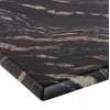 ΕΠΙΦΑΝΕΙΑ ΤΡΑΠΕΖΙΟΥ 5787 ΤΕΤΡΑΓΩΝΗ WERZALIT 60Χ60εκ. BLACK GOLD MARBLE HM5229.15
