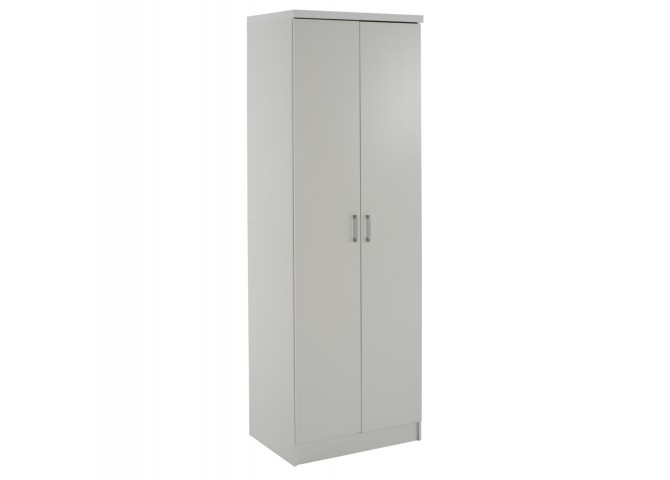 ΝΤΟΥΛΑΠΑ 2ΦΥΛΛΗ BAILEY ΜΕ ΤΡΙΑ ΡΑΦΙΑ HM337.05 ΜΕΛΑΜΙΝΗ ΛΕΥΚΗ 60Χ43Χ181Υεκ.