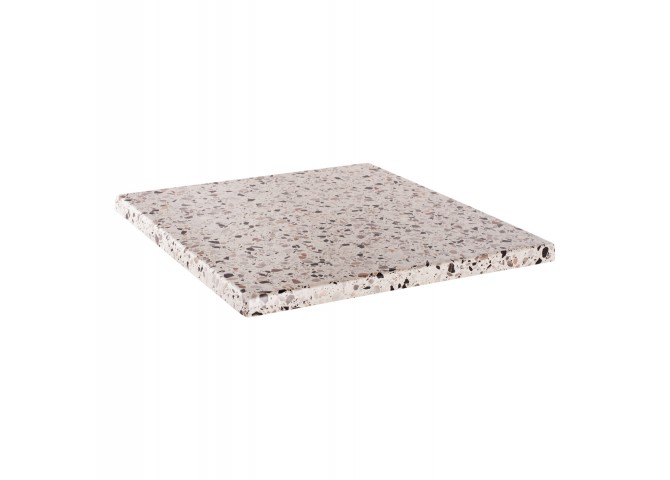 ΕΠΙΦΑΝΕΙΑ ΤΡΑΠΕΖΙΟΥ ΤΕΤΡΑΓΩΝΗ 5766 WERZALIT 80X80 εκ. TERRAZZO HM5231.16