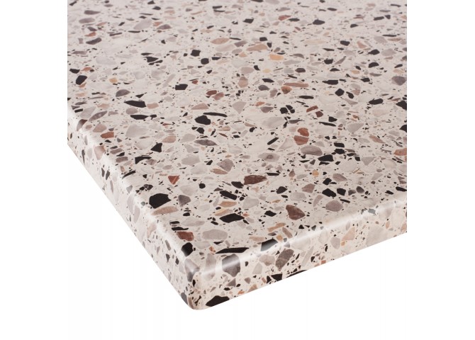 ΕΠΙΦΑΝΕΙΑ ΤΡΑΠΕΖΙΟΥ ΤΕΤΡΑΓΩΝΗ 5766 WERZALIT 80X80 εκ. TERRAZZO HM5231.16