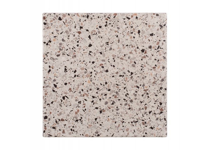 ΕΠΙΦΑΝΕΙΑ ΤΡΑΠΕΖΙΟΥ ΤΕΤΡΑΓΩΝΗ 5766 WERZALIT 80X80 εκ. TERRAZZO HM5231.16