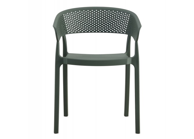 ΠΟΛΥΘΡΟΝΑ ΠΟΛΥΠΡΟΠΥΛΕΝΙΟΥ DARK OLIVE HM5941.07 53,5x50,5x73Υ εκ.