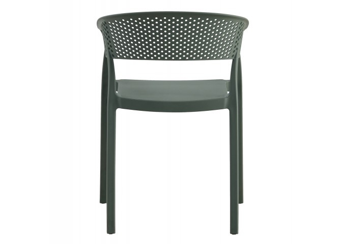ΠΟΛΥΘΡΟΝΑ ΠΟΛΥΠΡΟΠΥΛΕΝΙΟΥ DARK OLIVE HM5941.07 53,5x50,5x73Υ εκ.