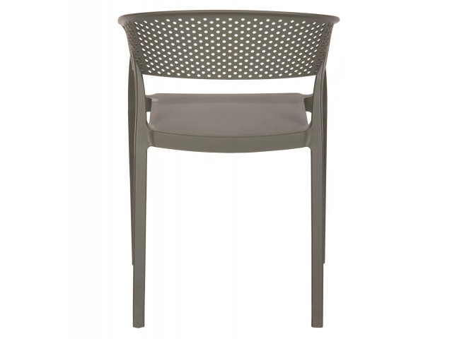 ΠΟΛΥΘΡΟΝΑ ΠΟΛΥΠΡΟΠΥΛΕΝΙΟΥ DARK OLIVE HM5941.07 53,5x50,5x73Υ εκ.