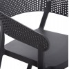 ΠΟΛΥΘΡΟΝΑ ΠΟΛΥΠΡΟΠΥΛΕΝΙΟΥ ΓΚΡΙ HM5941.10 53,5x50,5x73Υ εκ.