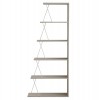 ΒΙΒΛΙΟΘΗΚΗ ΜΕΛΑΜΙΝΗΣ MINI TARS SONAMA ΛΕΥΚΟ HM2241.11 65x22x146Υ εκ.