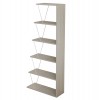 ΒΙΒΛΙΟΘΗΚΗ ΜΕΛΑΜΙΝΗΣ MINI TARS SONAMA ΛΕΥΚΟ HM2241.11 65x22x146Υ εκ.