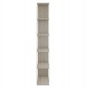 ΒΙΒΛΙΟΘΗΚΗ ΜΕΛΑΜΙΝΗΣ MINI TARS SONAMA ΛΕΥΚΟ HM2241.11 65x22x146Υ εκ.