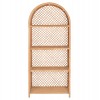 ΒΙΒΛΙΟΘΗΚΗ HM9552 ΑΠΟ ΦΥΣΙΚΟ RATTAN ΣΕ ΦΥΣΙΚΟ ΧΡΩΜΑ 80x40x182Υεκ.