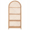 ΒΙΒΛΙΟΘΗΚΗ HM9552 ΑΠΟ ΦΥΣΙΚΟ RATTAN ΣΕ ΦΥΣΙΚΟ ΧΡΩΜΑ 80x40x182Υεκ.