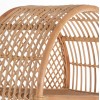 ΒΙΒΛΙΟΘΗΚΗ HM9552 ΑΠΟ ΦΥΣΙΚΟ RATTAN ΣΕ ΦΥΣΙΚΟ ΧΡΩΜΑ 80x40x182Υεκ.
