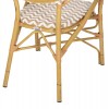 ΠΟΛΥΘΡΟΝΑ ΑΛΟΥΜΙΝΙΟΥ BAMBOO LOOK ΦΥΣΙΚΟ - ΛΕΥΚΟ HM5928.03 55x58x95 εκ.