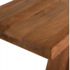 ΚΟΝΣΟΛΑ ΑΠΟ ΞΥΛΟ ΤΕΑΚ ΦΥΣΙΚΟ ΧΡΩΜΑ HM9555 220x50x90Υεκ.