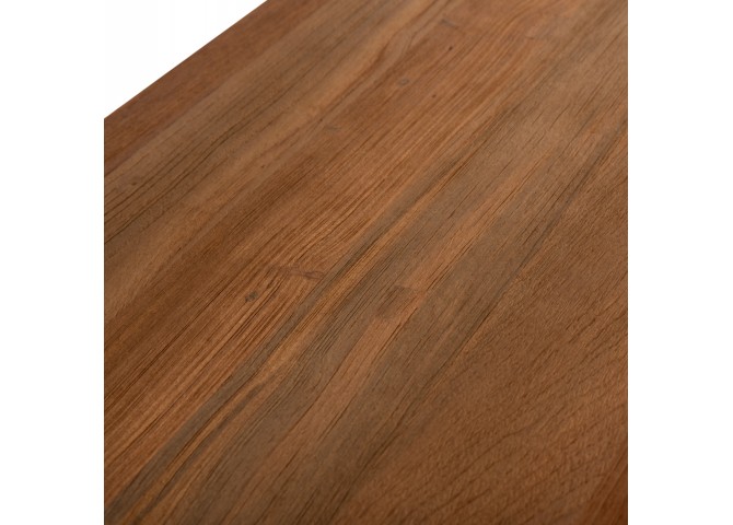 ΚΟΝΣΟΛΑ ΑΠΟ ΞΥΛΟ ΤΕΑΚ ΦΥΣΙΚΟ ΧΡΩΜΑ HM9555 220x50x90Υεκ.
