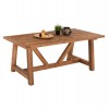 ΤΡΑΠΕΖΙ ΤΡΑΠΕΖΑΡΙΑΣ HM7922 RECYCLED TEAK ΣΕ ΦΥΣΙΚΟ ΧΡΩΜΑ 200X100X75Yεκ.