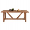 ΤΡΑΠΕΖΙ ΤΡΑΠΕΖΑΡΙΑΣ HM7922 RECYCLED TEAK ΣΕ ΦΥΣΙΚΟ ΧΡΩΜΑ 200X100X75Yεκ.