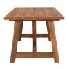 ΤΡΑΠΕΖΙ ΤΡΑΠΕΖΑΡΙΑΣ HM7922 RECYCLED TEAK ΣΕ ΦΥΣΙΚΟ ΧΡΩΜΑ 200X100X75Yεκ.