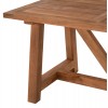 ΤΡΑΠΕΖΙ ΤΡΑΠΕΖΑΡΙΑΣ HM7922 RECYCLED TEAK ΣΕ ΦΥΣΙΚΟ ΧΡΩΜΑ 200X100X75Yεκ.