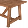 ΤΡΑΠΕΖΙ ΤΡΑΠΕΖΑΡΙΑΣ HM7922 RECYCLED TEAK ΣΕ ΦΥΣΙΚΟ ΧΡΩΜΑ 200X100X75Yεκ.