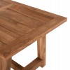 ΤΡΑΠΕΖΙ ΤΡΑΠΕΖΑΡΙΑΣ HM7922 RECYCLED TEAK ΣΕ ΦΥΣΙΚΟ ΧΡΩΜΑ 200X100X75Yεκ.