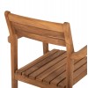 ΠΟΛΥΘΡΟΝΑ ΞΥΛΟ TEAK ΣΤΟΙΒΑΖΟΜΕΝΗ HM9534 ΣΕ ΦΥΣΙΚΟ ΧΡΩΜΑ 60x54x87Y εκ.
