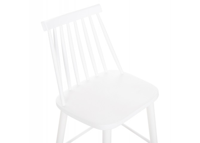 ΣΚΑΜΠΟ ΜΠΑΡ ΜΕΣΑΙΟΥ ΥΨΟΥΣ VANESSA HM9300.11 ΠΟΛΥΠΡΟΠΥΛΕΝΙΟ & ΜΕΤΑΛΛΟ-ΛΕΥΚΟ 43x45x97Υεκ