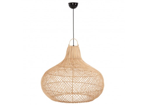 ΦΩΤΙΣΤΙΚΟ ΟΡΟΦΗΣ ΚΡΕΜΑΣΤΟ HM7860 ΦΥΣΙΚΟ RATTAN ΣΕ ΦΥΣΙΚΟ ΧΡΩΜΑ Φ54x46-141Υεκ.